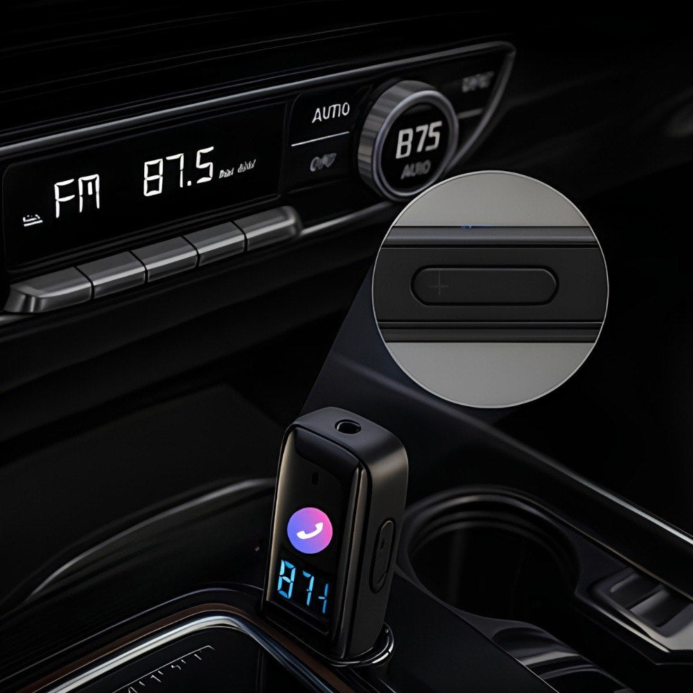 Adaptador Receptor De Audio Car Bt960
