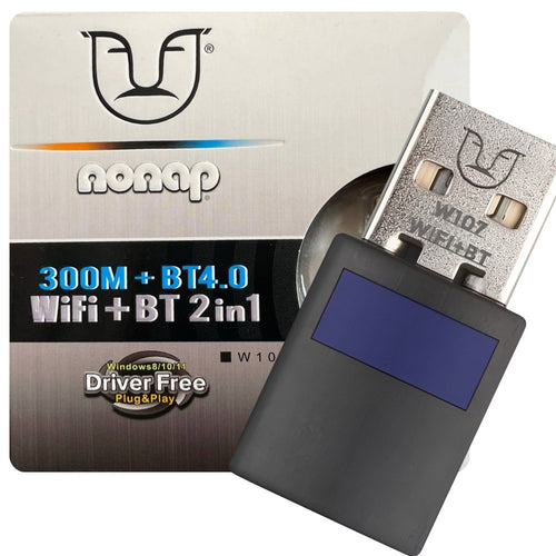 Adaptador Receptor Bluetooth Y Wifi W107