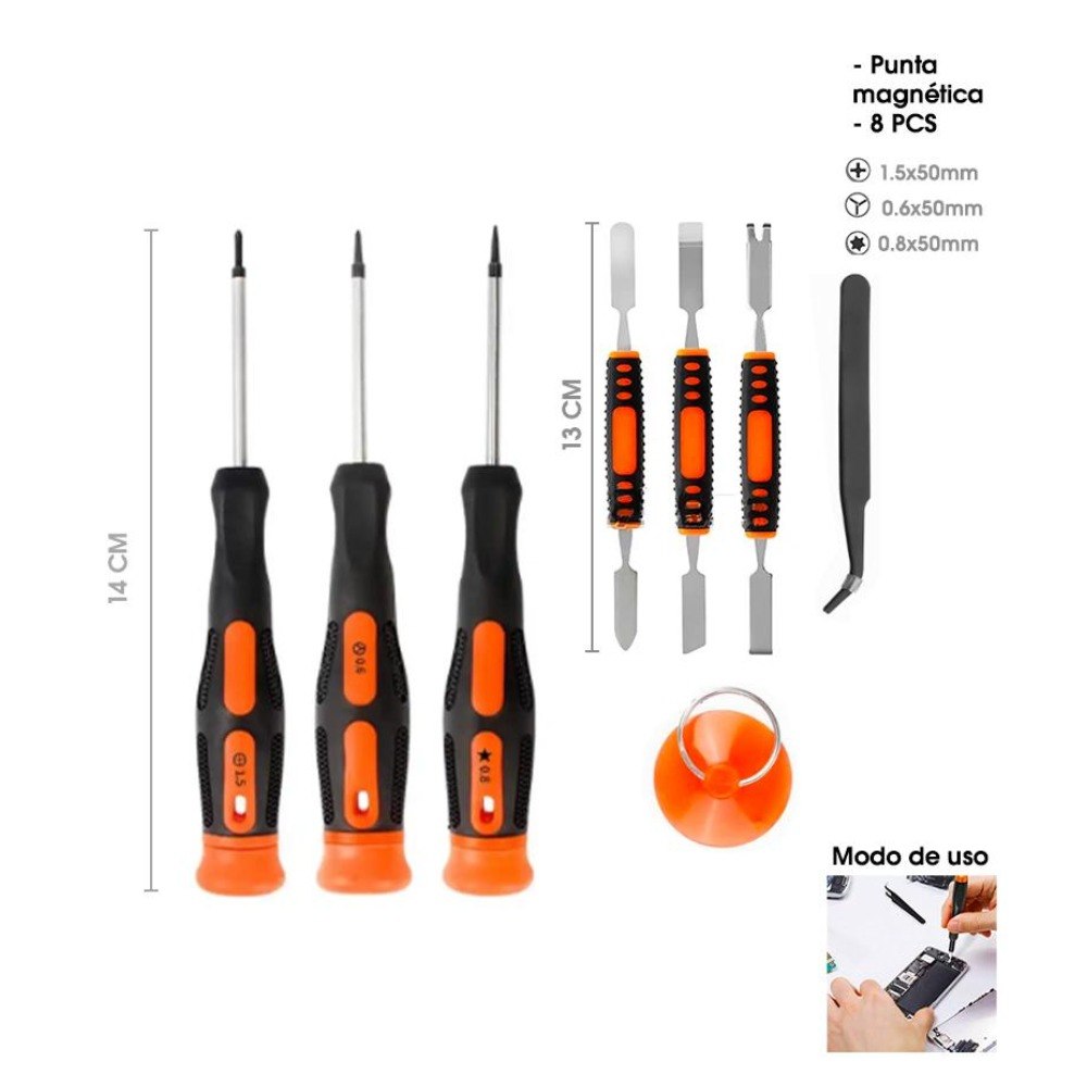 Kit Destornilladores Precision Sw-1032
